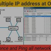 Ping Multiple IP Address At One Click How Do I Ping Multiple IP Addresses At The Same Time