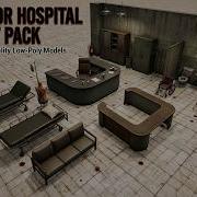 Abandoned Horror Hospital Asset Pack Unity Asset Store Vigo Games