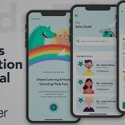 Flutter Tutorial Kids Education Platform Flutter Ui Speed Code Flutter Tutorial