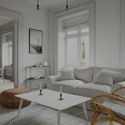 Scandinavian Apartment Unreal Engine Walkthrough Project