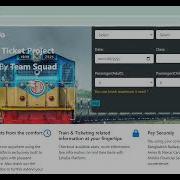 Train Ticket Booking In Django Python