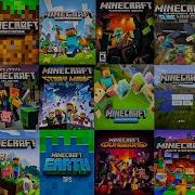 The Evolution Of MINECRAFT Games 2011 2023