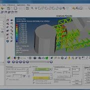 OptiStruct Optimization Using The Lattice Optimization Process