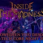 Inside The Madness Unbowed Live In Gato Calavera Az Tech Core Night CDMX