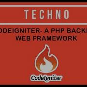 CodeIgniter In Malayalam A PHP Web Framework Part 1 An Introduction