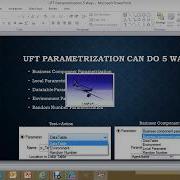 UFT Parameterization Can Do 5 Ways
