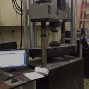 Concrete Explodes In Compression Test