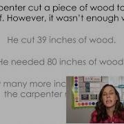 Numberless Word Problems