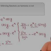 Type 2 Harmonic Function Problem 1 And 2 Complex Variable Engineering Mathematics 3