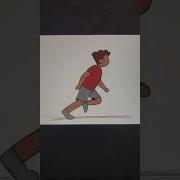 Animated Run Cycle On Procreate Animation Procreate Running Runcycle Foryou Procreatetips