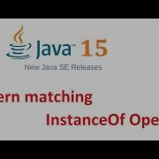 Java 15 New Features Pattern Matching For Instanceof Operator Java Beam