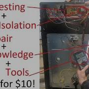 DIY Electric Stove Circuit Board Repair Fixing Bad Oven Elements