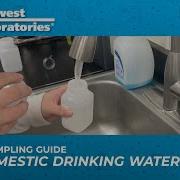 Water Sampling Guide W3 Domestic Drinking Water