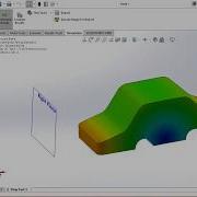 SolidWorks Simulation Drop Test
