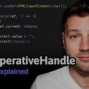 Learn React Hooks UseImperativeHandle Simply Explained