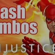 Гайд по комбо за Флэша 50 50 миксап Injustice 2