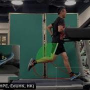 Kinovea Treadmill Running Motion Analysis