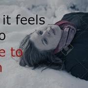 What It Feels Like To Freeze To Death