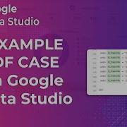 CASE Function Example In Google Data Studio Google Data Studio Part 19 WsCube Tech