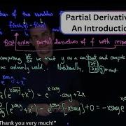 Partial Derivatives An Introduction
