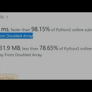 Leetcode 2007 Find Original Array From Doubled Array Beats 95