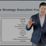 22 The Strategy Execution Framework