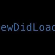Swift ViewDidLoad Best Practice