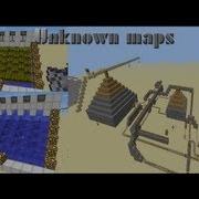 MINECRAFT Unknown Maps REDSTONE TUTORIAL WORLD PROJECTXSHADOWZZ