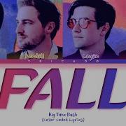 Big Time Rush Fall Color Coded Lyrics