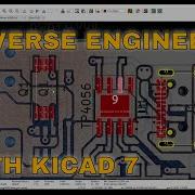 Reverse Engineer PCB With KiCAD 7 PCB FROM PCBWAY COM