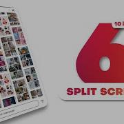 Vertical Multiscreen 6 Split Screen After Effects Template Tutorial