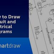 How To Draw Circuit And Electrical Diagrams With SmartDraw Dashboard