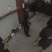 Hellyeah Goes On Stage Over View From Behind Vinnie Paul