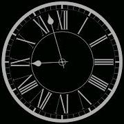 Fast Moving Clock Animation Video