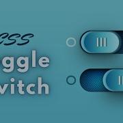 Skeuomorphic Toggle Switch HTML CSS
