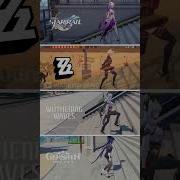 Stairs Physics Honkai Star Rail Vs ZZZ Vs Wuthering Waves Vs Genshin Impact
