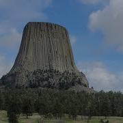 Devils Tower Time Lapse
