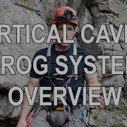 Система подъёма Frog для спелеологии обзор