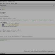 TAMIL JAVA 8 STREAMS MAP METHOD DEMO
