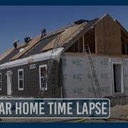 Time Lapse Of New Modular Home Being Built