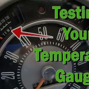 How To Test Your Temperature Gauge On Your Vehicle