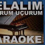 BELALIM UÇURUM UÇURUM SEZEN AKSU Piyano Karaoke Sözleri COVER