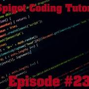 Spigot Coding Tutorial Ep 23 Disable Plugins About Version