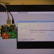 GPIO GUI Controller For Raspberry Pi 2 Python Tkinter