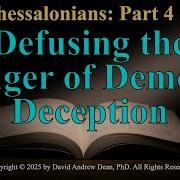 Defusing The Danger Of Demonic Deception Part 4 Of 4