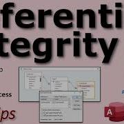 How To Set Up Referential Integrity In Microsoft Access Prevent Deletion Of Parent Records