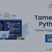 Python Session 18 11 2021