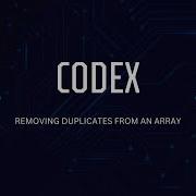 Removing Duplicates From An Array In C