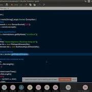 Assignment 10 TCP File Transfer