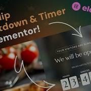 How To Create Flip Countdown Timer Easy In Elementor For Free King Addons For Elementor